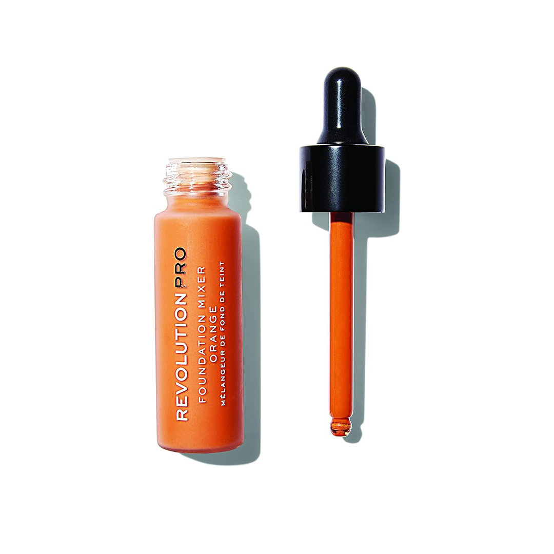 Tester Revolution Pro Foundation Mixer Orange