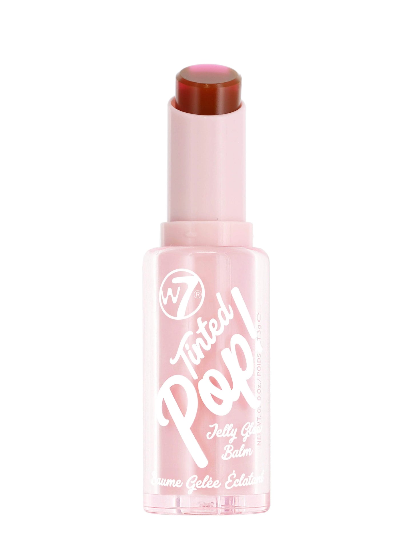 W7 Tinted Pop Jelly Glow Balm Lip Balm