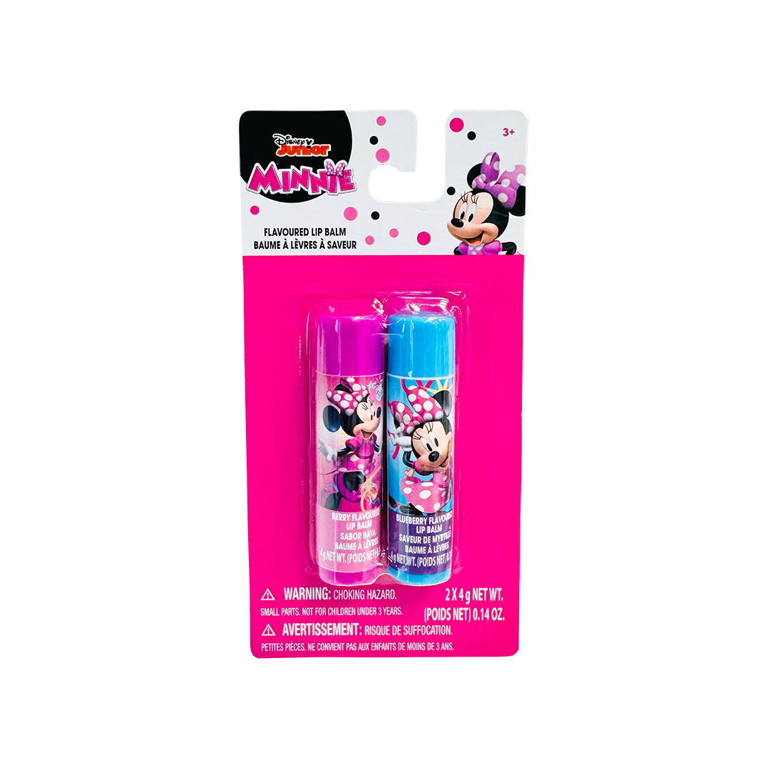 Townley Disney Junior Minnie Mouse Lip balm Duo