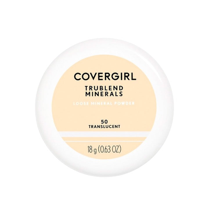 Covergirl Trublend Minerals Loose Powder Translcent 50