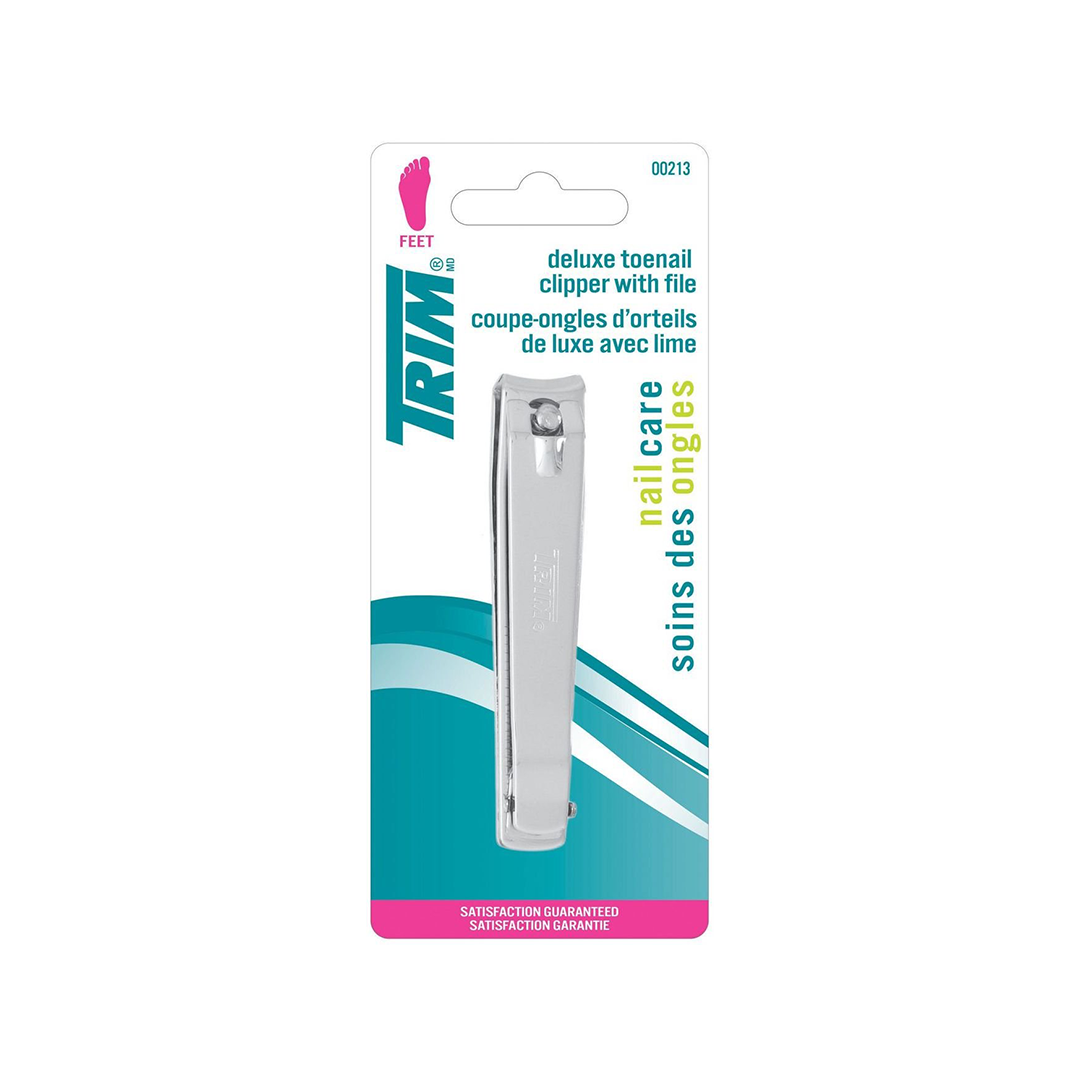 Trim Deluxe Toenail Clipper With File