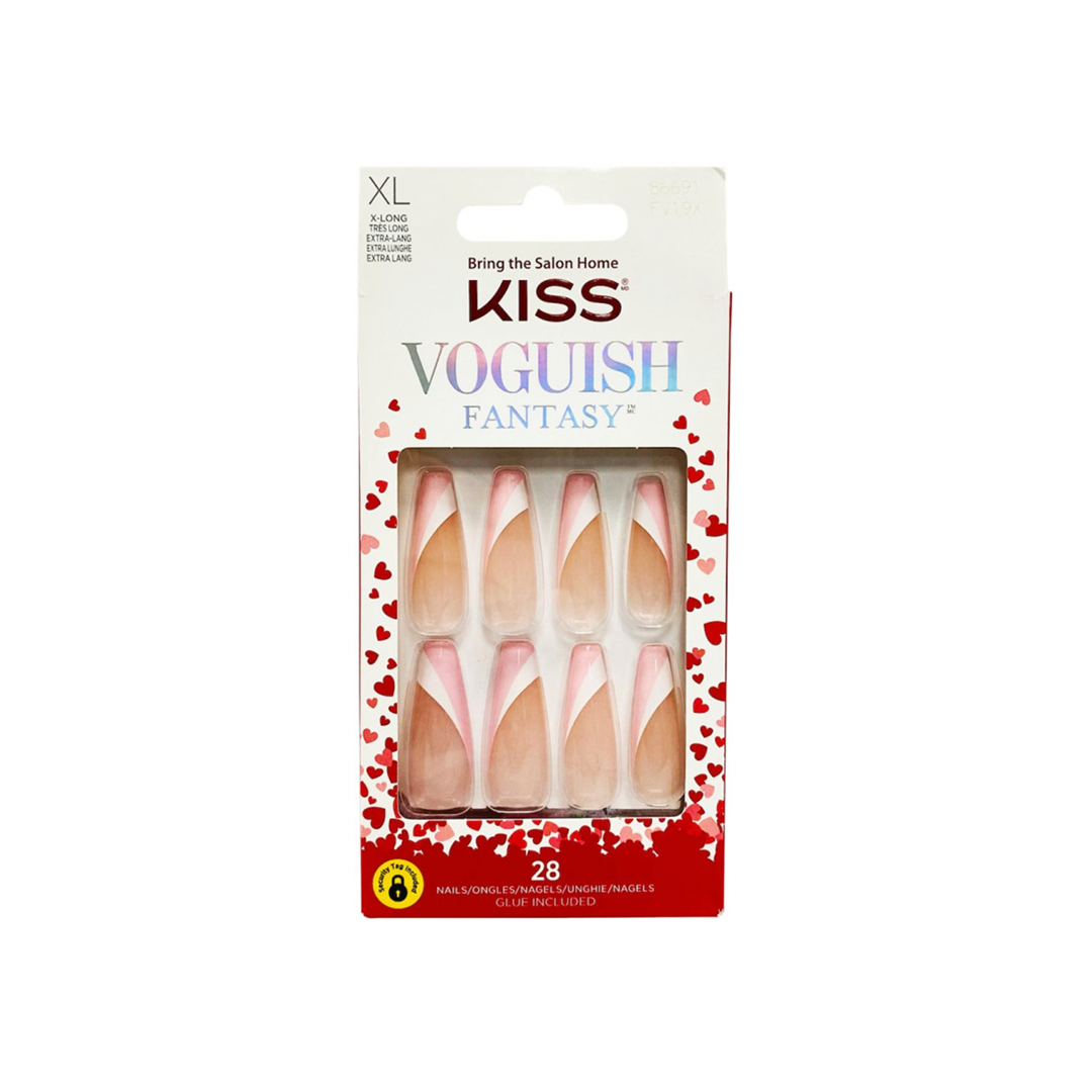 Kiss Voguish Fantasy Nails 86691 FV19X – Beauty Outlet