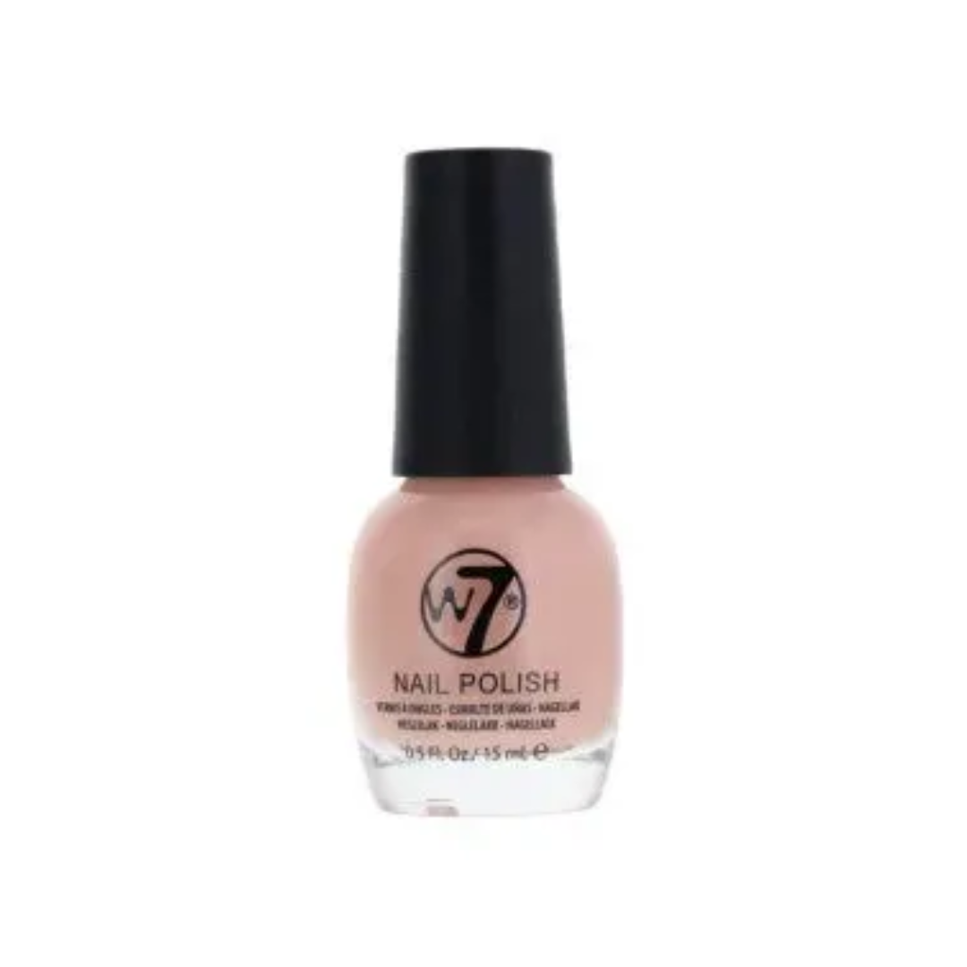 W7 Nail Polish 187A Peach Satin