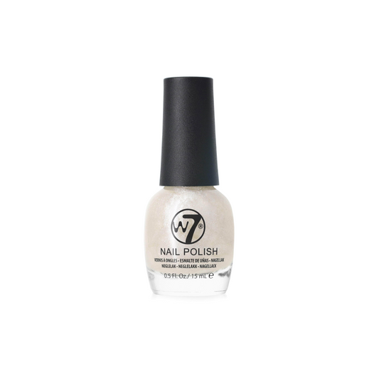 W7 Nail Polish 57 Polar Bare