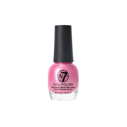 W7 Nail Polish 48 Pink Shimmer