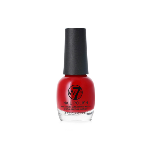 W7 Nail Polish 47 Ruby Red