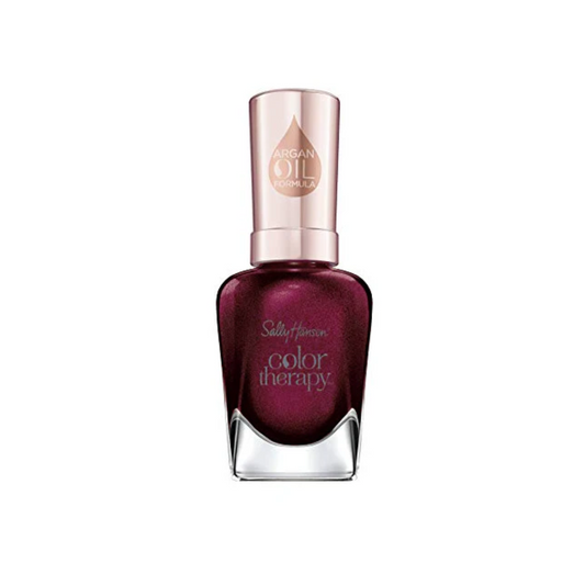 Sally Hansen Argan Oil Color Therapy Nail Polish 519 Falling Deep