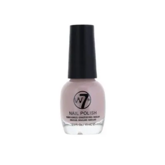 W7 Nail Polish 186A Soft Satin