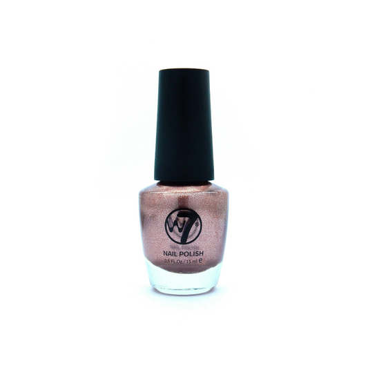 W7 Nail Polish 120 Rose Gold