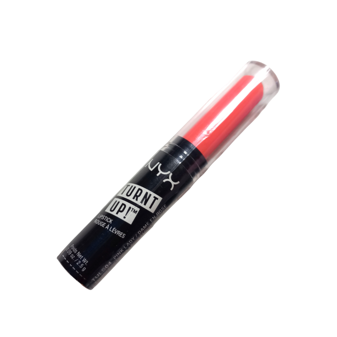 NYX Turnt Up Lipstick Pink Lady 04 2.5g