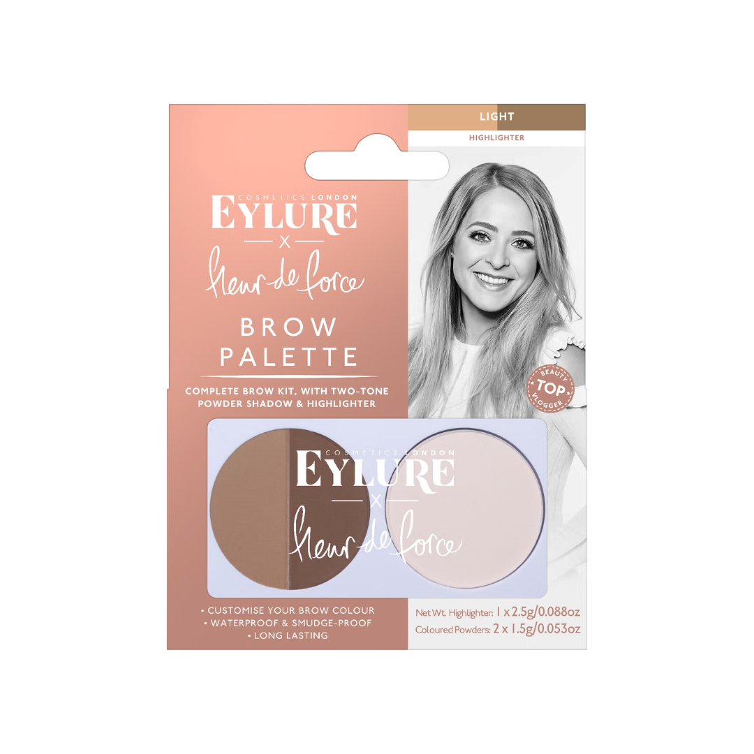 Eylure Brow Palette Fleur de Force Light