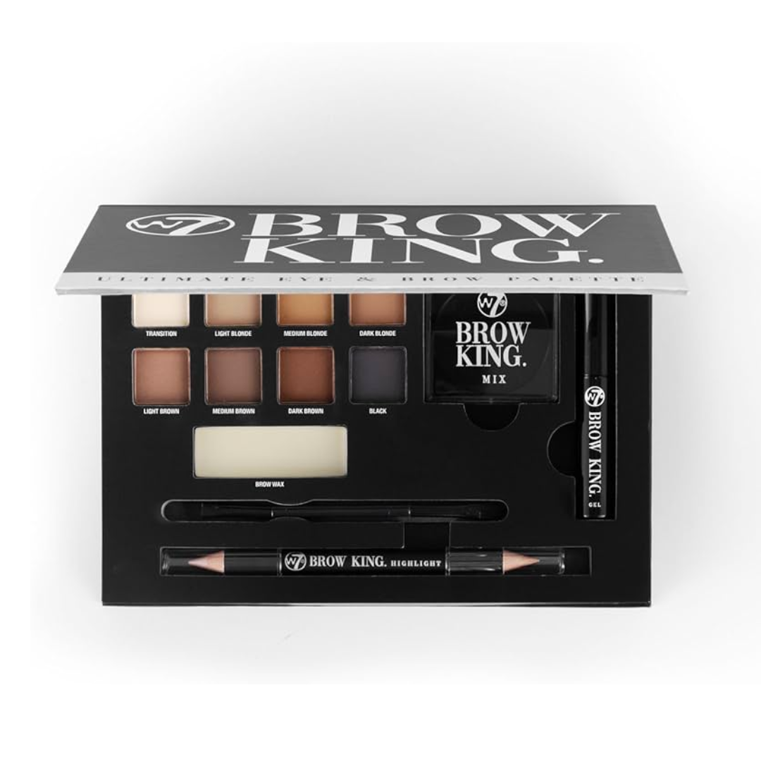 W7 Brow King Ultimate Eye & Brow Palette