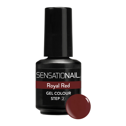 Sensationail Gel Polish Royal Red