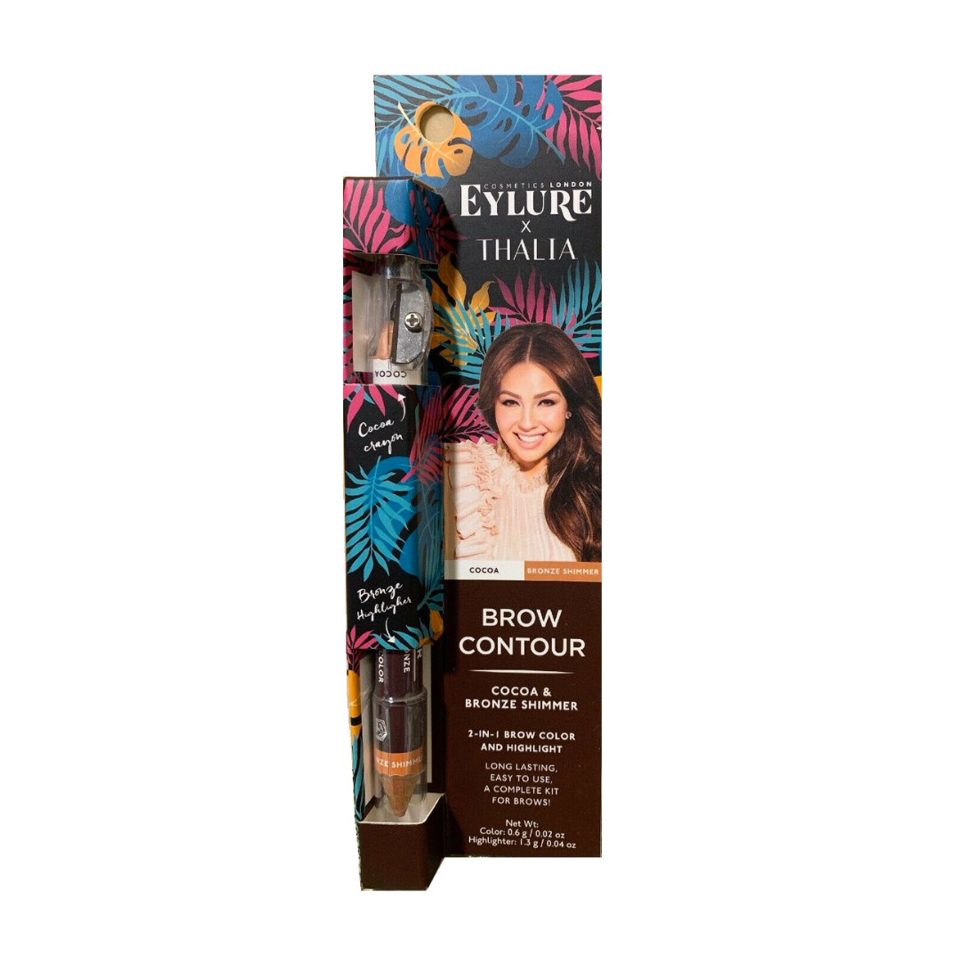 Eylure x Thalia Brow Contour Cocoa Bronze Shimmer