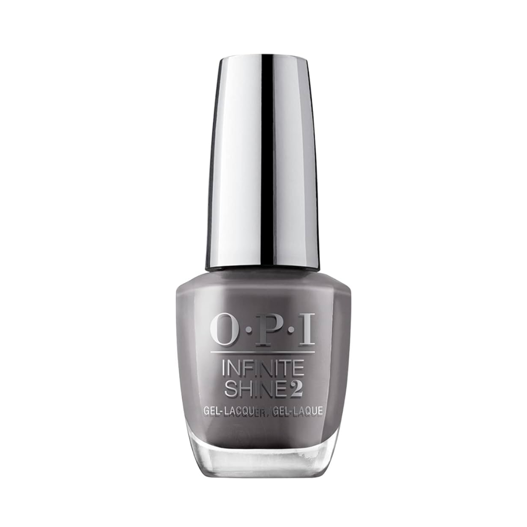 OPI Infinite Shine Nail Polish Steel Waters Run Deep