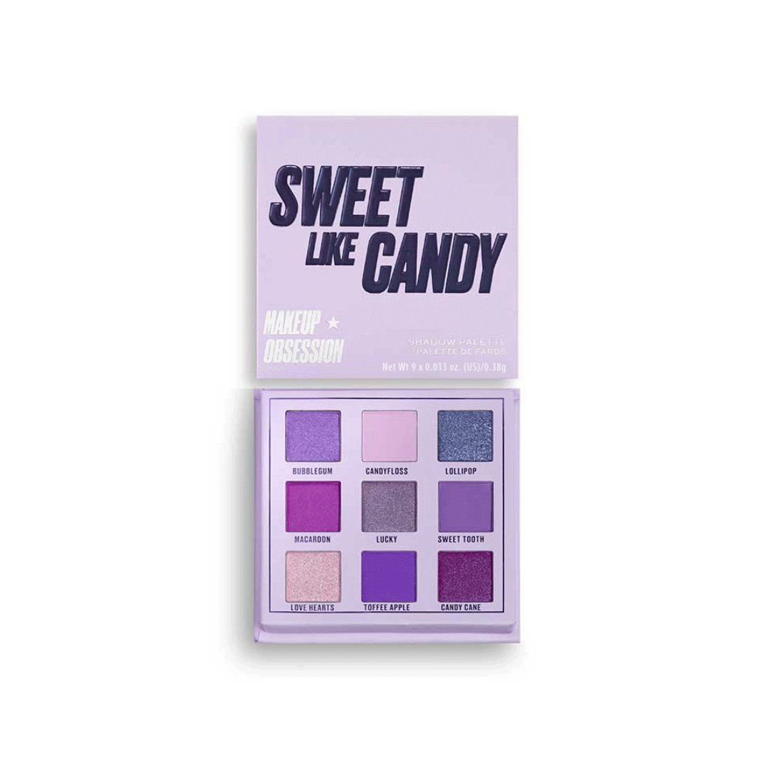 Revolution Makeup Obsession Eyeshadow Palette Sweet Like Candy