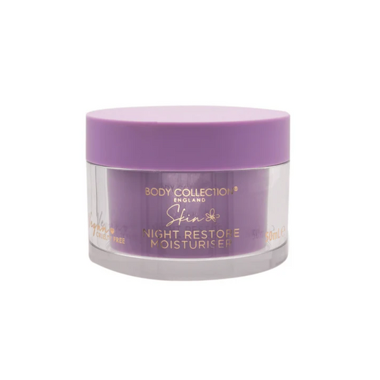 Body Collection Skin Night Restore Moisturiser 50ml