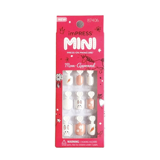 Kiss Impress Nails Mini 87406 Easter Bunny