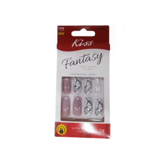 Kiss Fantasy Nails FDFN01 Royalty