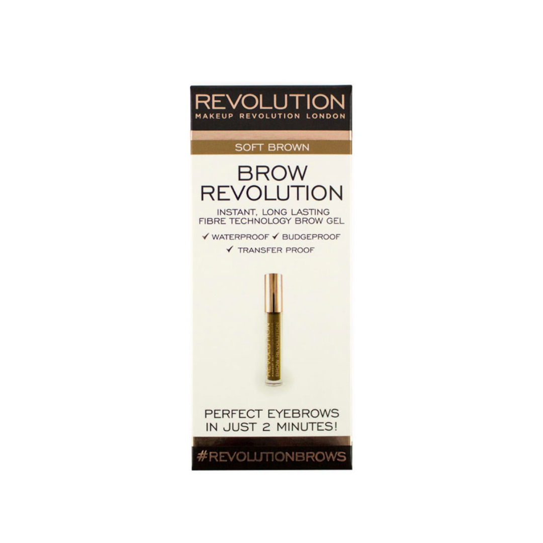 Revolution Brow Revolution Soft Brown