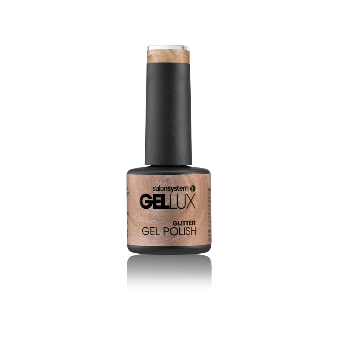 Salon System Gel Lux Gel Polish Heart Of Gold 8ml