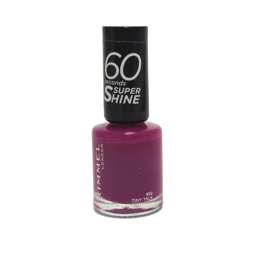 Rimmel 60 Second Nail Polish 932 Tiny Talk