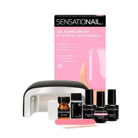 Sensationail Gel Manicure Kit Pink Chiffon