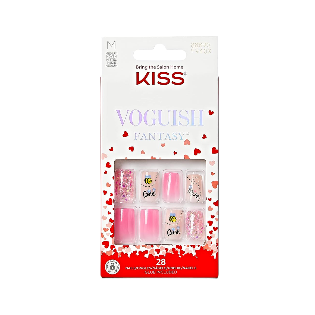 Kiss Voguish Fantasy Nails 88890 FV40X – Beauty Outlet