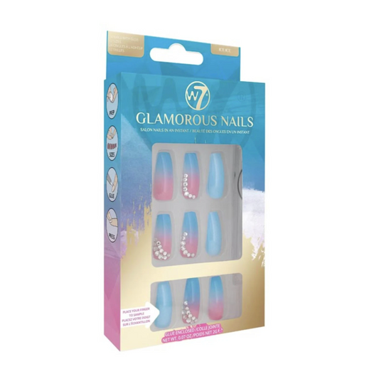 W7 Glamorous Nails Ice Ice