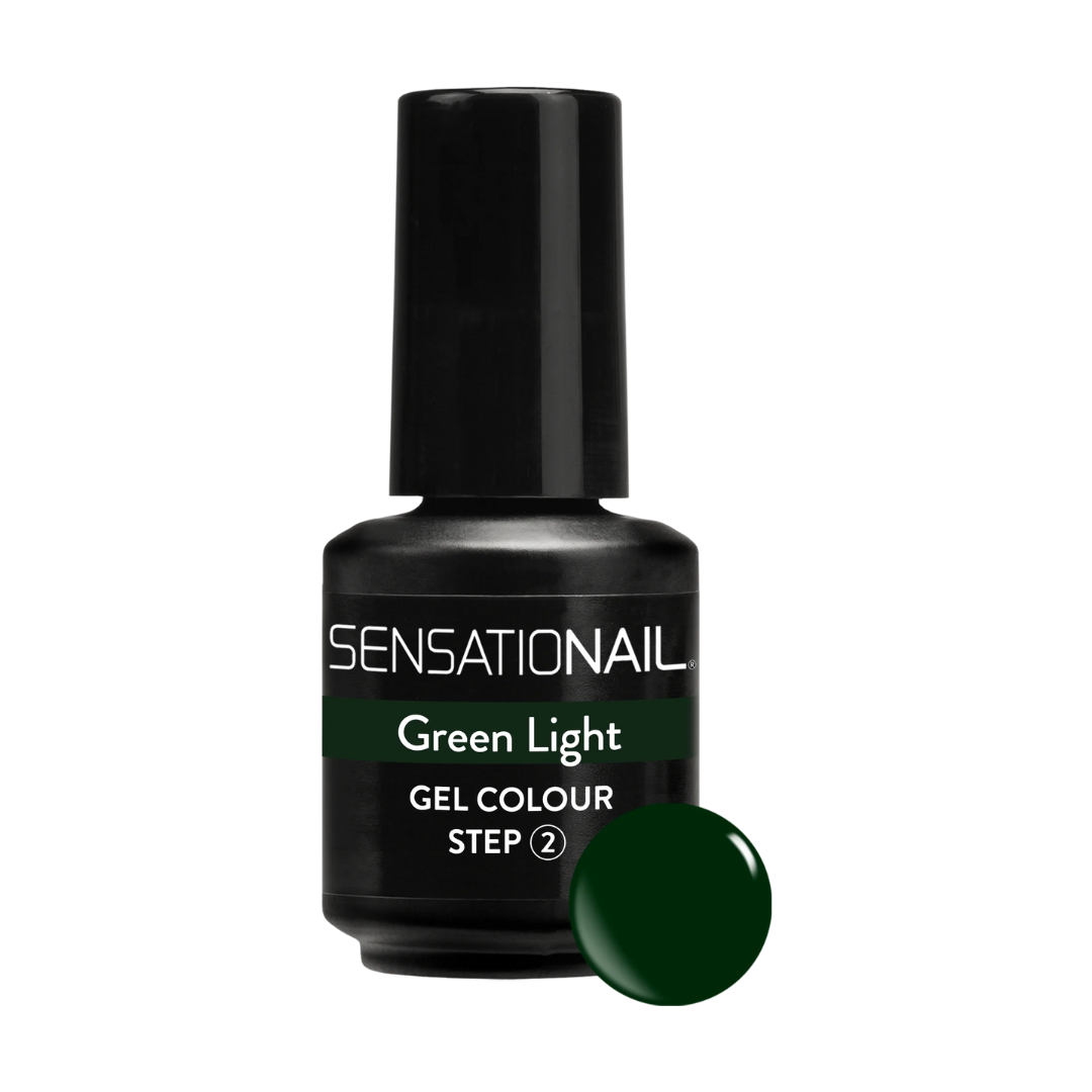 Sensationail Gel Polish Green Light