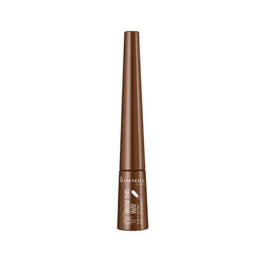 Rimmel Brow Shake Filling Powder 002 Medium Brown