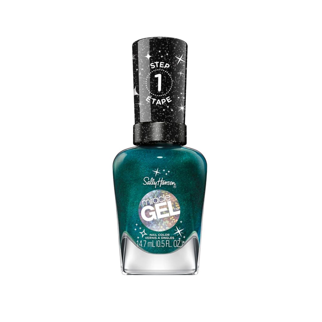 Sally Hansen Miracle Gel 915 Shine Bright Like A Menorah