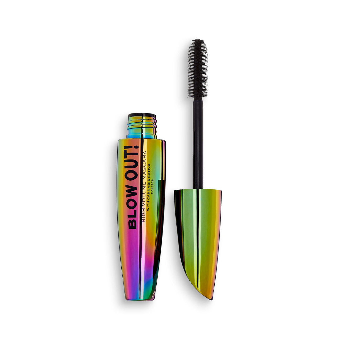 Revolution Blowout Mascara Black With Cannabis Sativa