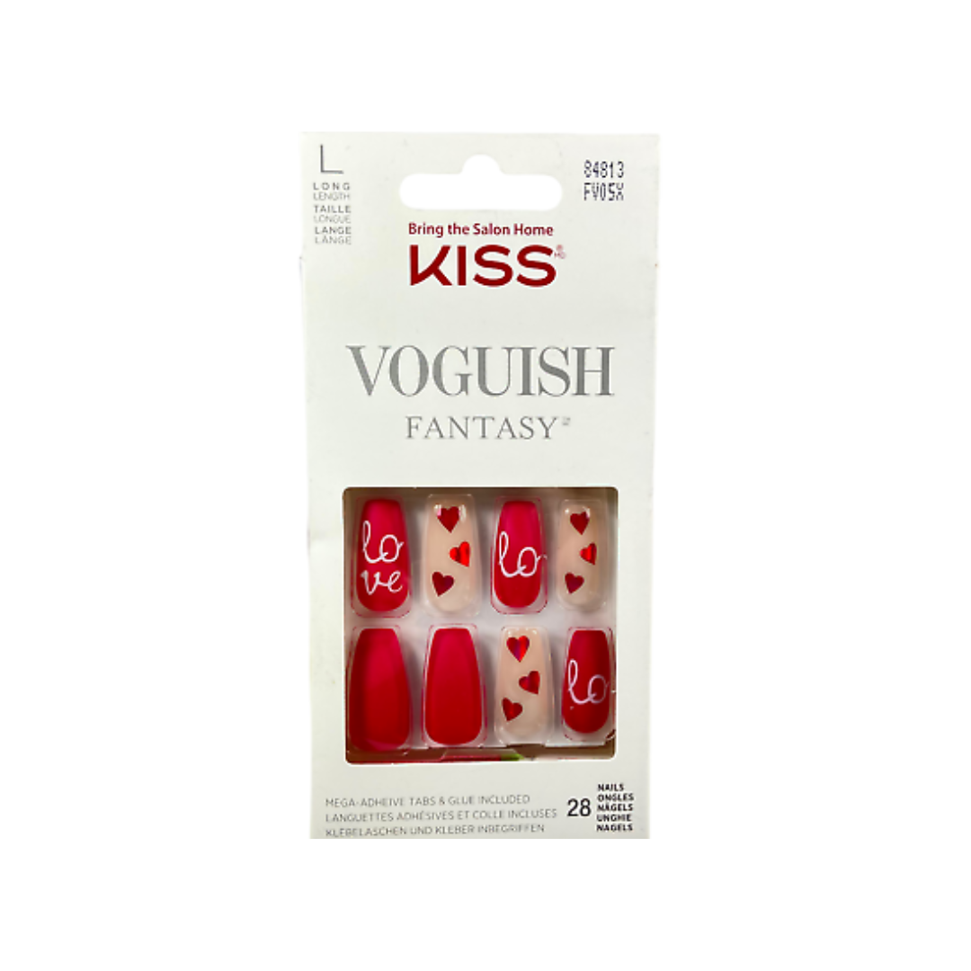 Kiss Voguish Fantasy Nails 84813 – Beauty Outlet