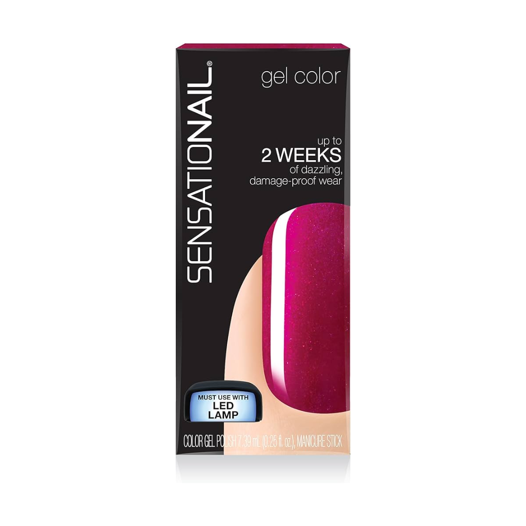 Sensationail Gel Polish Raspberry Wine