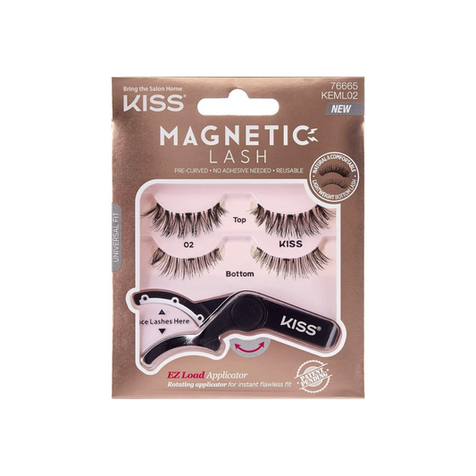 Kiss Magnetic Lash False Eyelashes 76665 02