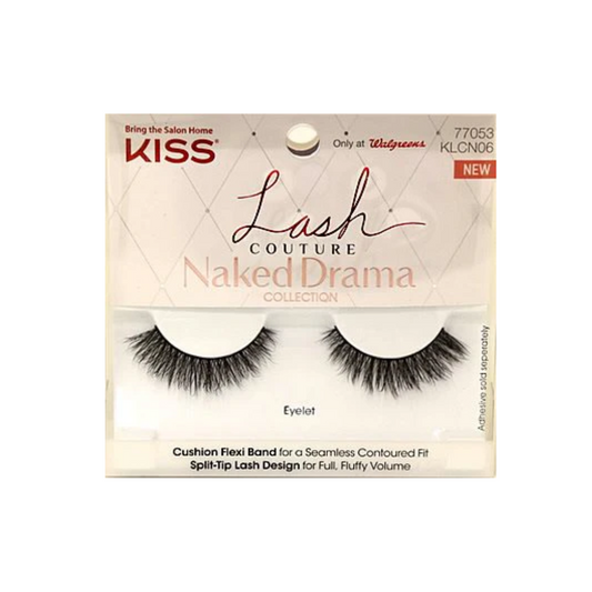 Kiss Lash Couture False Lashes Eyelet