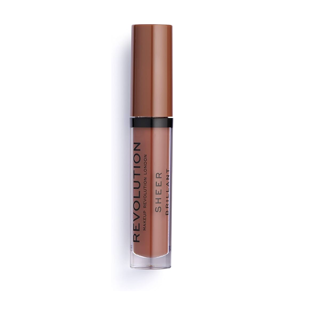 Revolution Sheer Brilliant Gloss Gone Rouge 124