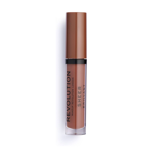 Revolution Sheer Brilliant Gloss Gone Rouge 124