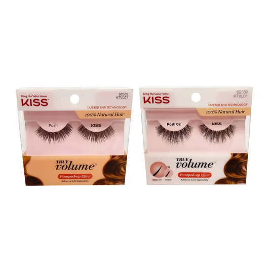 Kiss True Volume Posh False Eyelashes