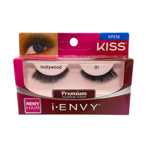 Kiss I Envy False Lasges 01 Hollywood Beauty Outlet