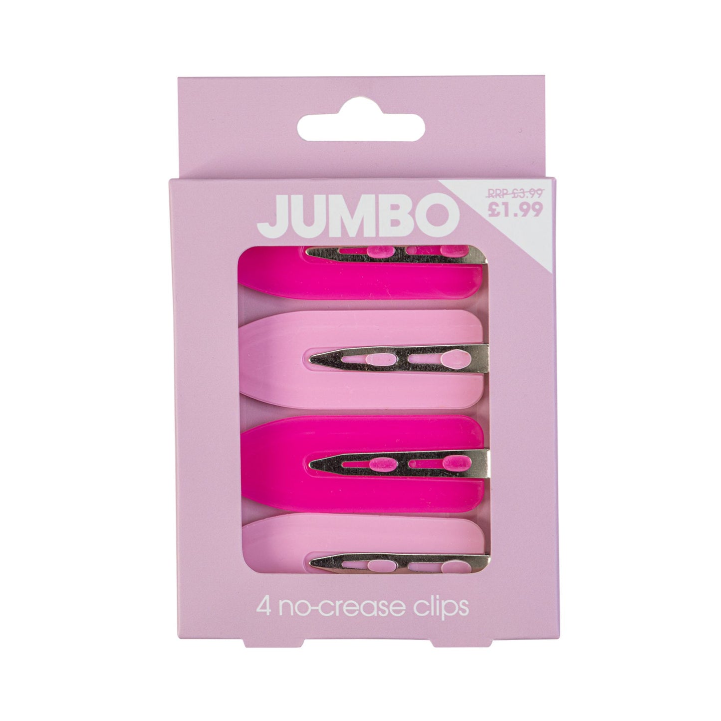 Beauty Outlet Jumbo No Crease Clips