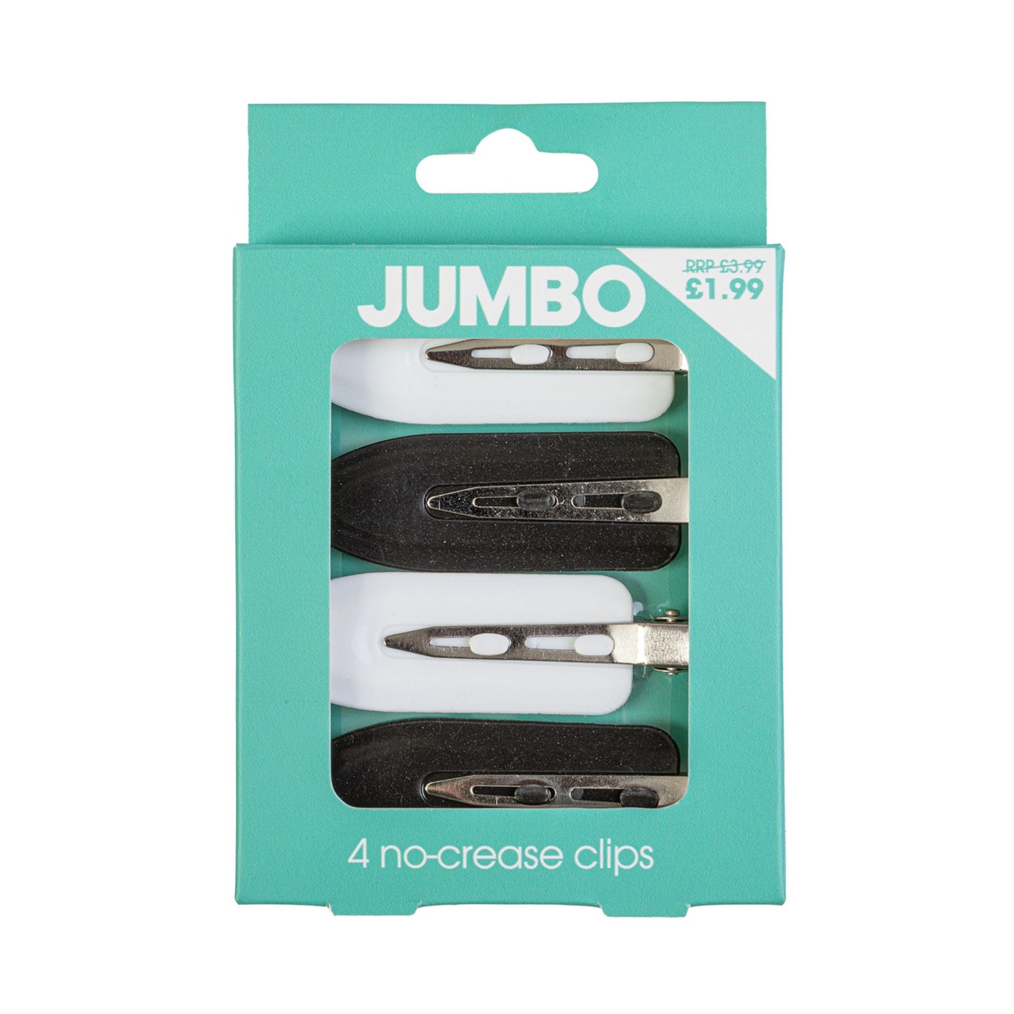 Beauty Outlet Jumbo No Crease Clips