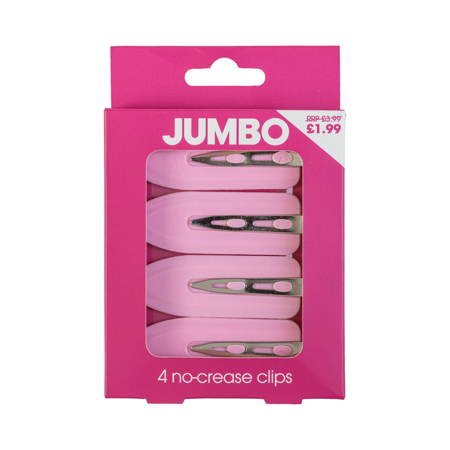 Beauty Outlet Jumbo No Crease Clips