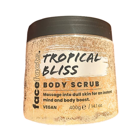 Face Facts Body Scrub Tropical Bliss 400