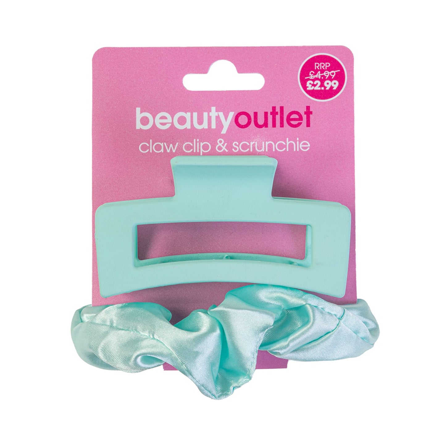 Beauty Outlet Scrunchie & Claw Clip