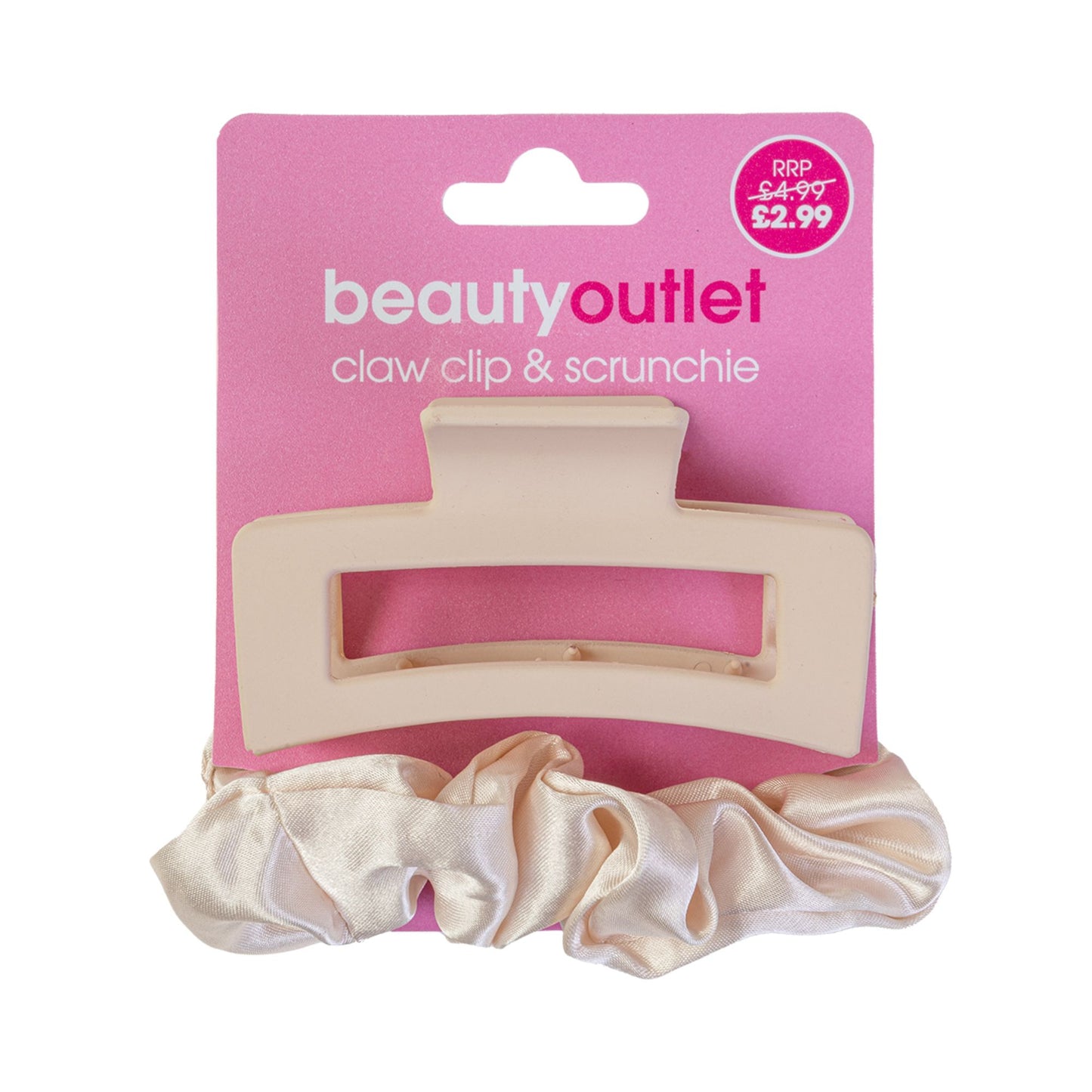 Beauty Outlet Scrunchie & Claw Clip