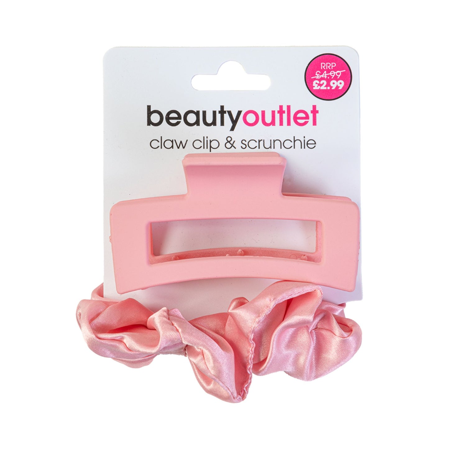 Beauty Outlet Scrunchie & Claw Clip