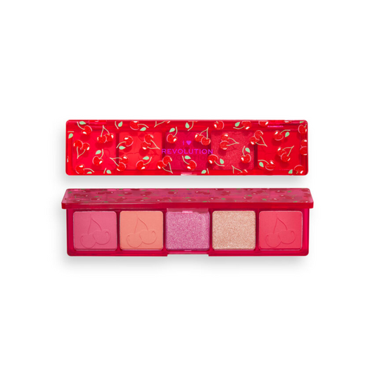 Revolution Mini Match Eyeshadow Palette Cherry Please