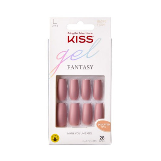 Kiss Gel Fantasy 28 Long Nails 856593